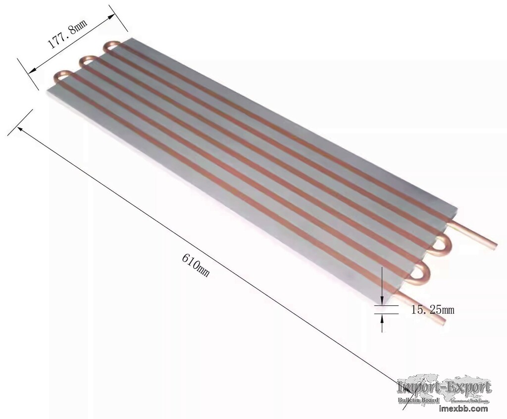 Compact Tubed Cold Plate for Space-Constrained Designs