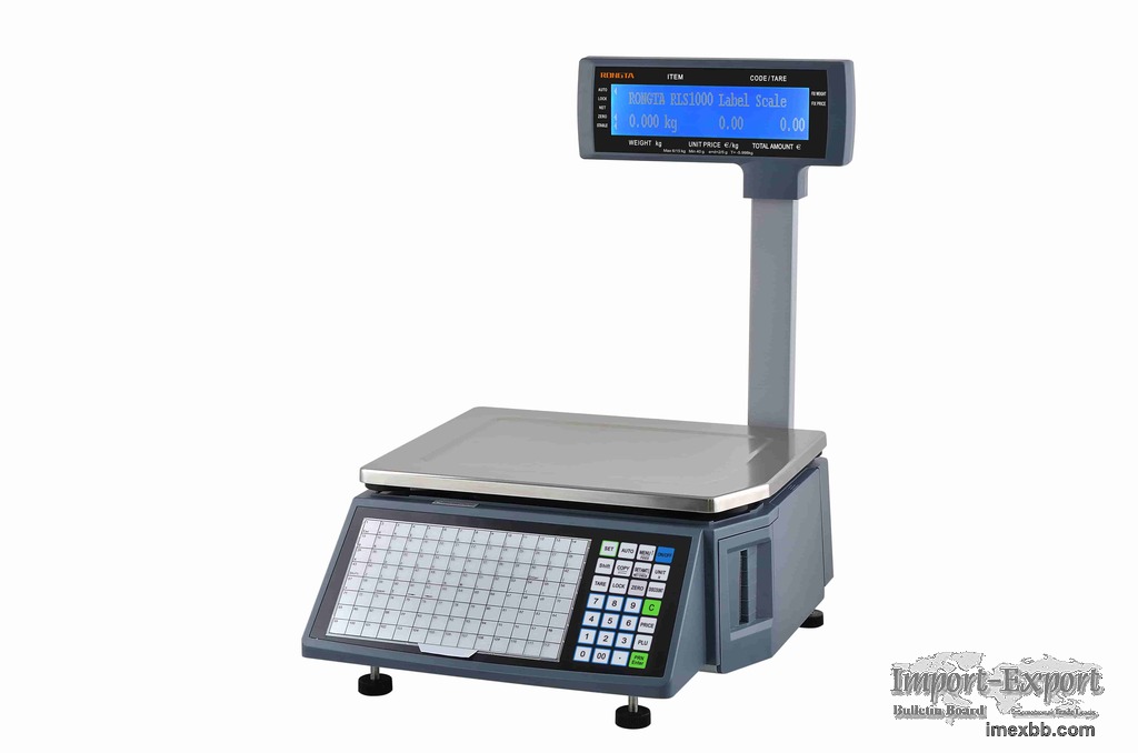 Rongta Label Printing Scale RLS1000