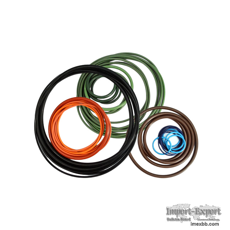 High Performance O-Ring NBR FKM Silicone EPDM Rubber O Ring