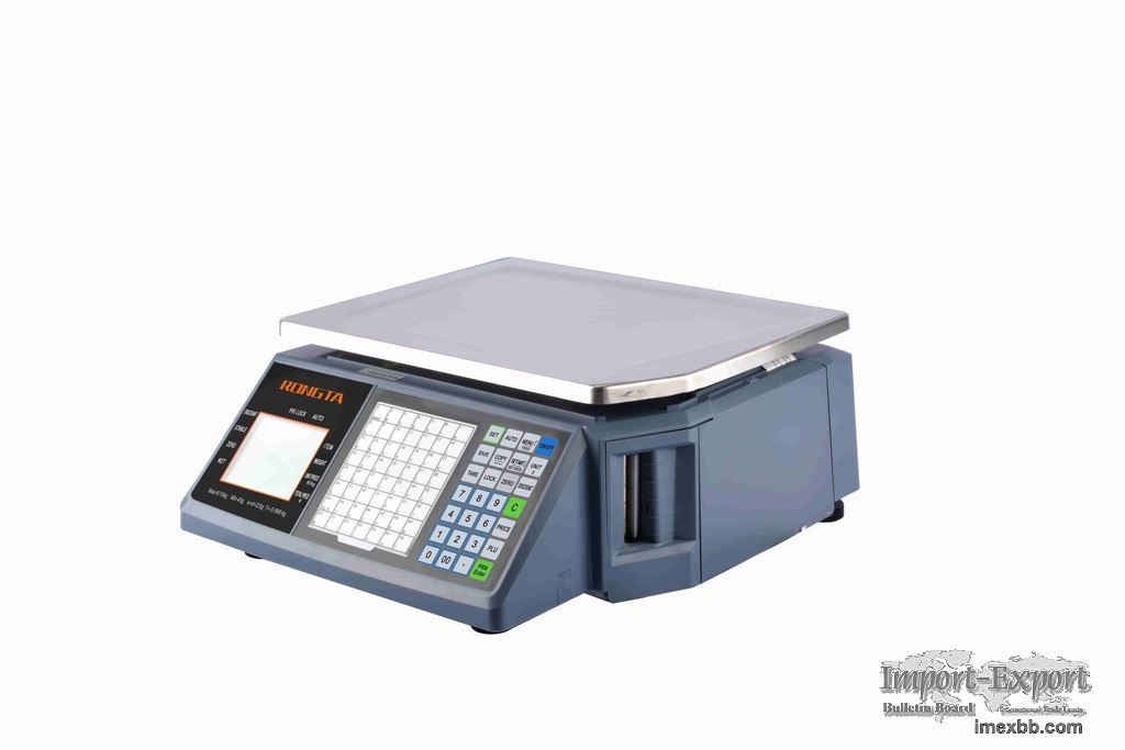 Rongta Label Printing Scale RLS1000B