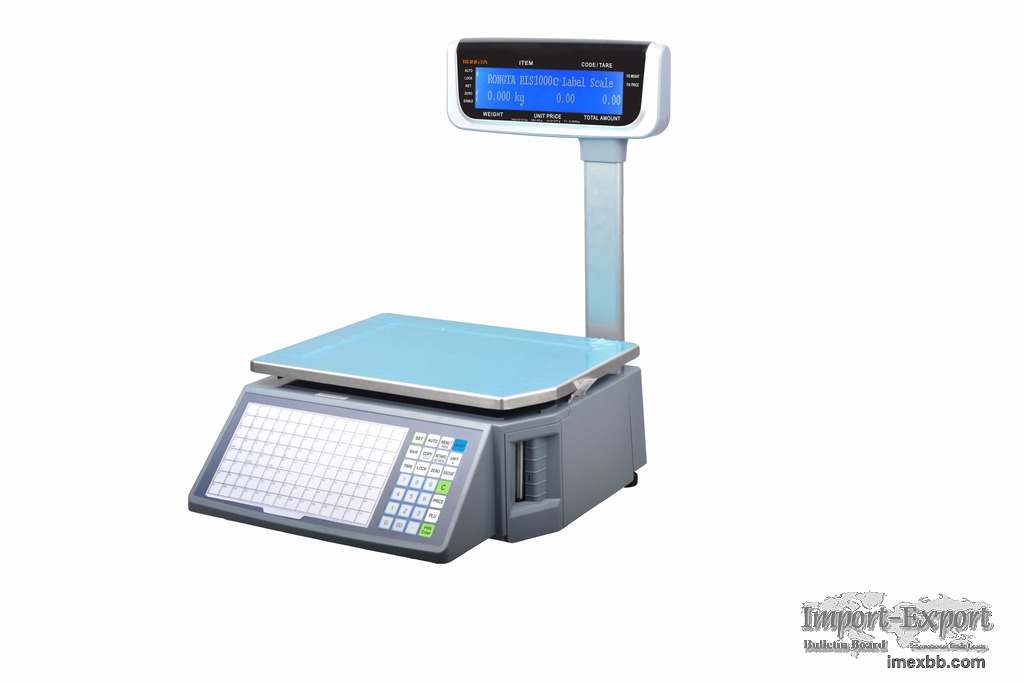 Rongta Label Printing Scale RLS1000C