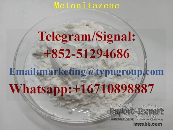 Metonitazene CAS:146080-51-4  Telegram/Signal:+852-51294686