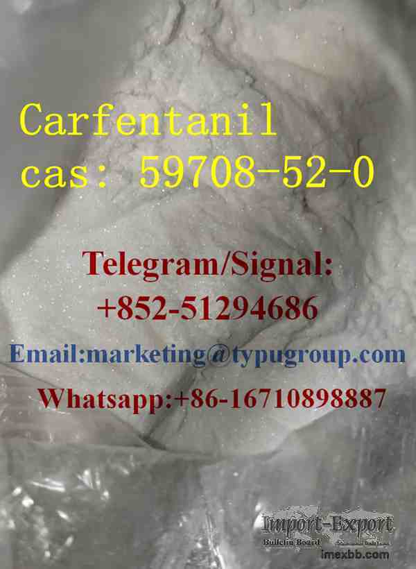 Carfentanil  cas: 59708-52-0 Telegram/Signal:+852-51294686