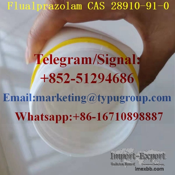 Flubromazolam cas: 612526-40-6 Telegram/Signal:+852-51294686