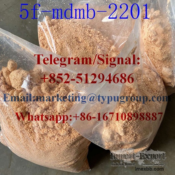 5f-Mdmb-2201 CAS: 889493-21-2  Telegram/Signal:+852-51294686