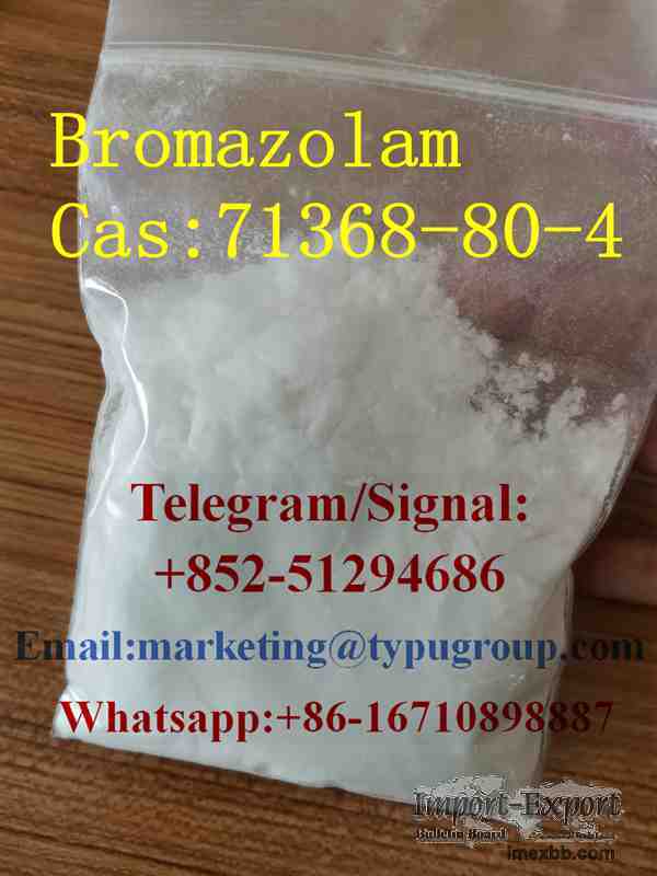 High Quality Clonazolam CAS 33887-02-4  Telegram/Signal:+852-51294686