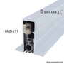 RESSA RMD-LY1 Mortised Automatic Door Sweep