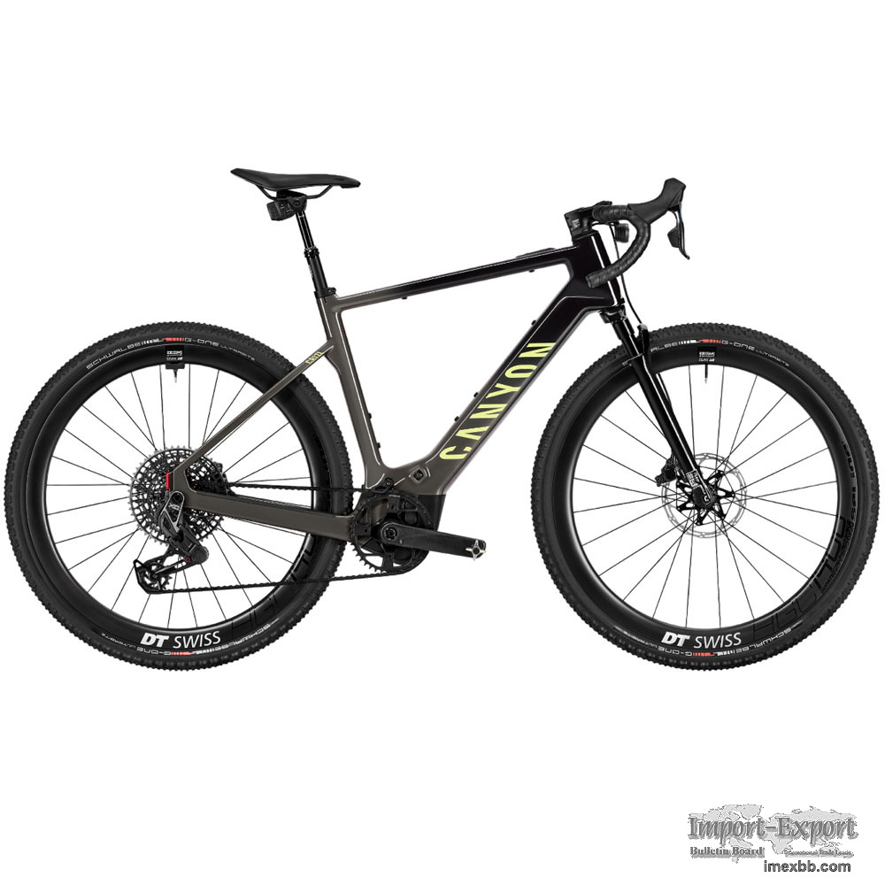  Canyon Grizl:ON CF Trail - Road Bike - 2024 (RUNCYCLE)