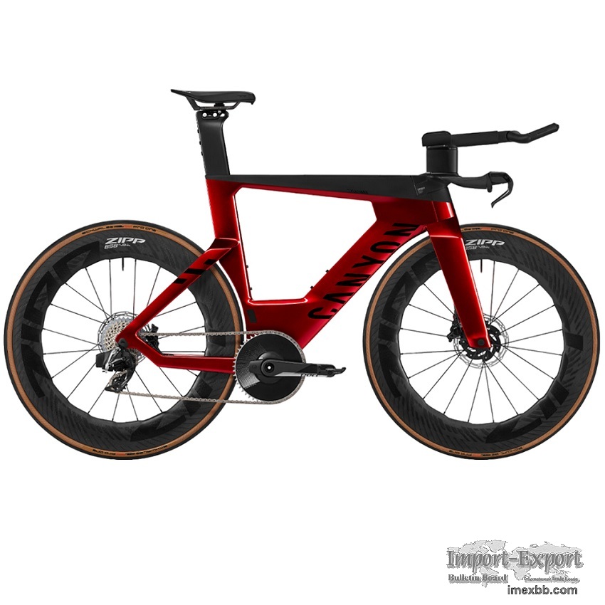 Canyon Speedmax CFR AXS 1by - Road Bike - 2024 (RUNCYCLE)