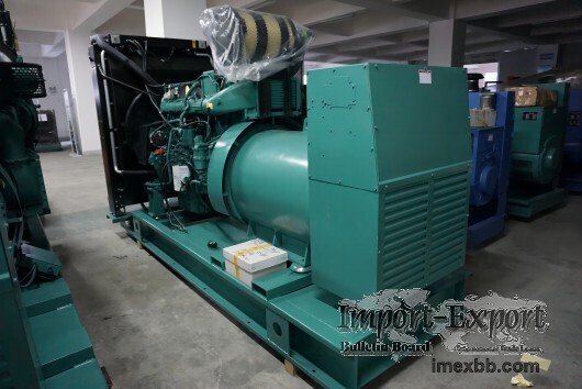 560kw 700kva Volvo Diesel Generator Set for Sale