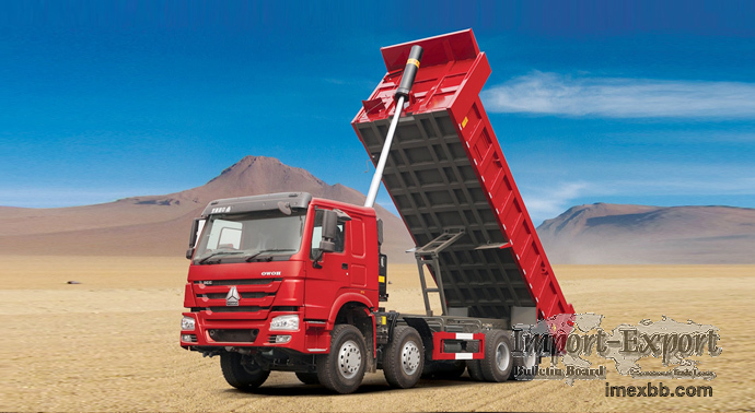 Howo 6X4 Dump Truck