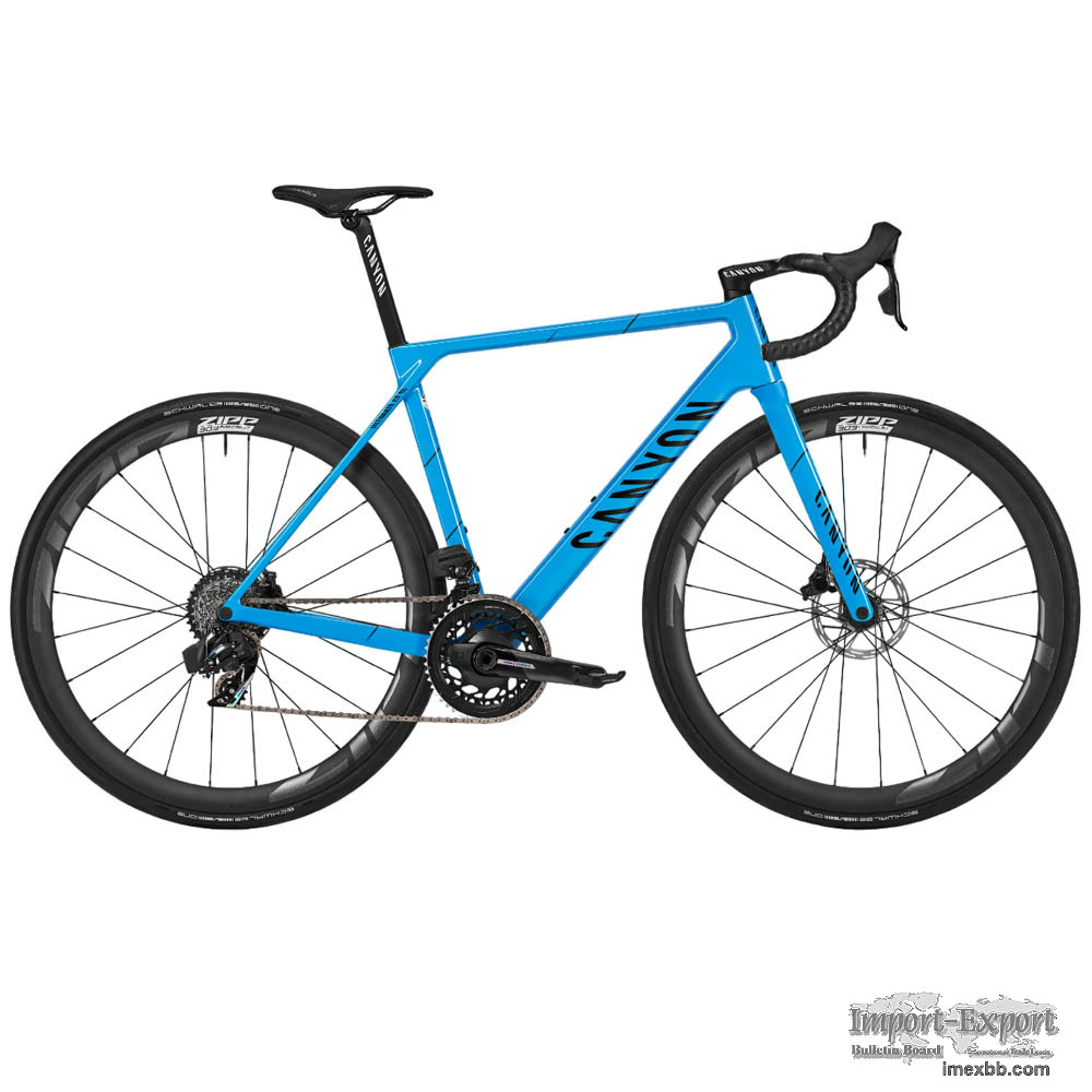 Canyon Ultimate CF SL 8 AXS Movistar - Road Bike - 2024 (RUNCYCLE)