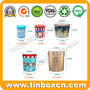 1/2/3.5/6.5 Gallon Popcorn Tin Can Buckets With Custom Printing For Sale