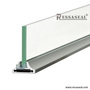 RESSA RG series glue-free Sealing System for Metal Frame Glass Door