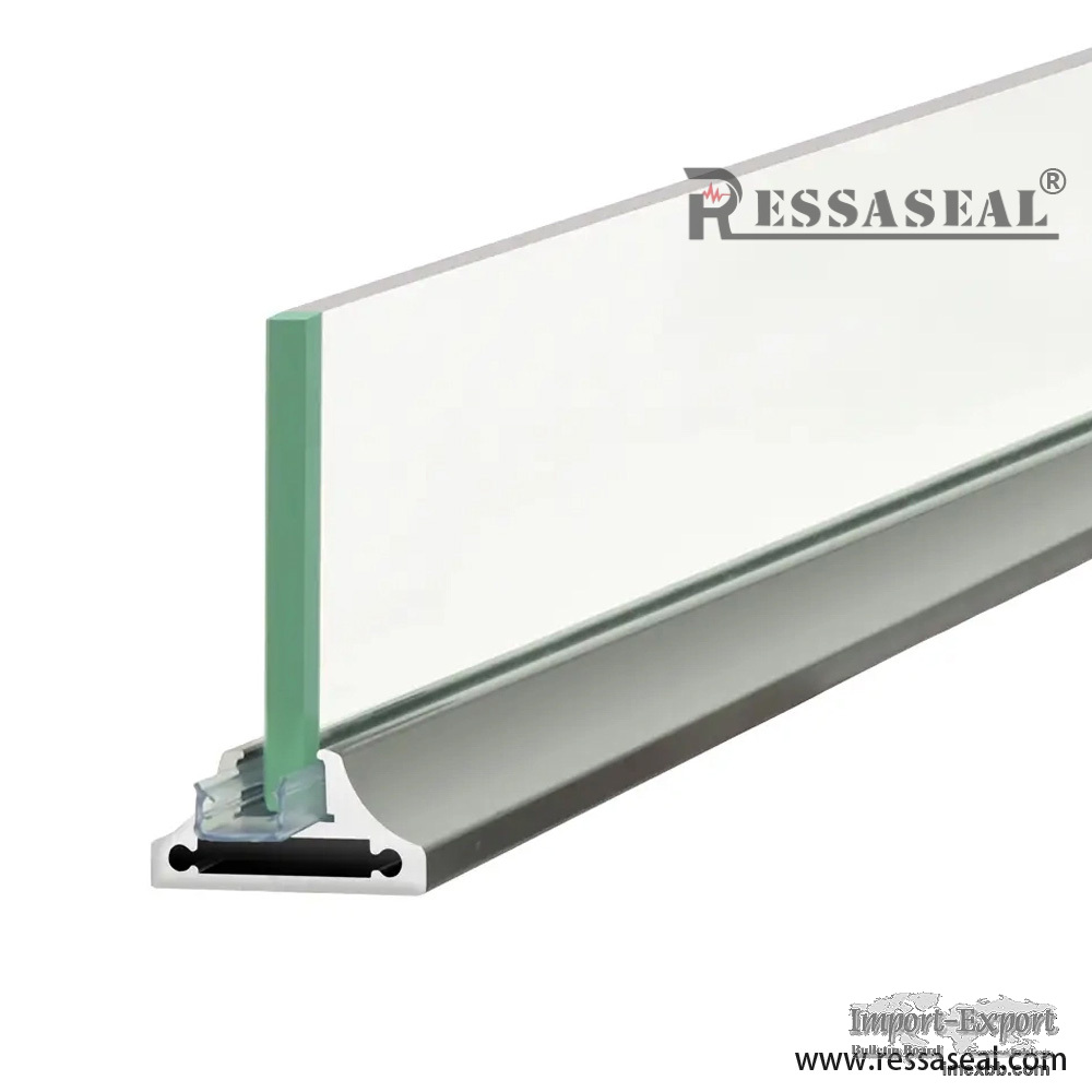 RESSA RG series glue-free Sealing System for Metal Frame Glass Door