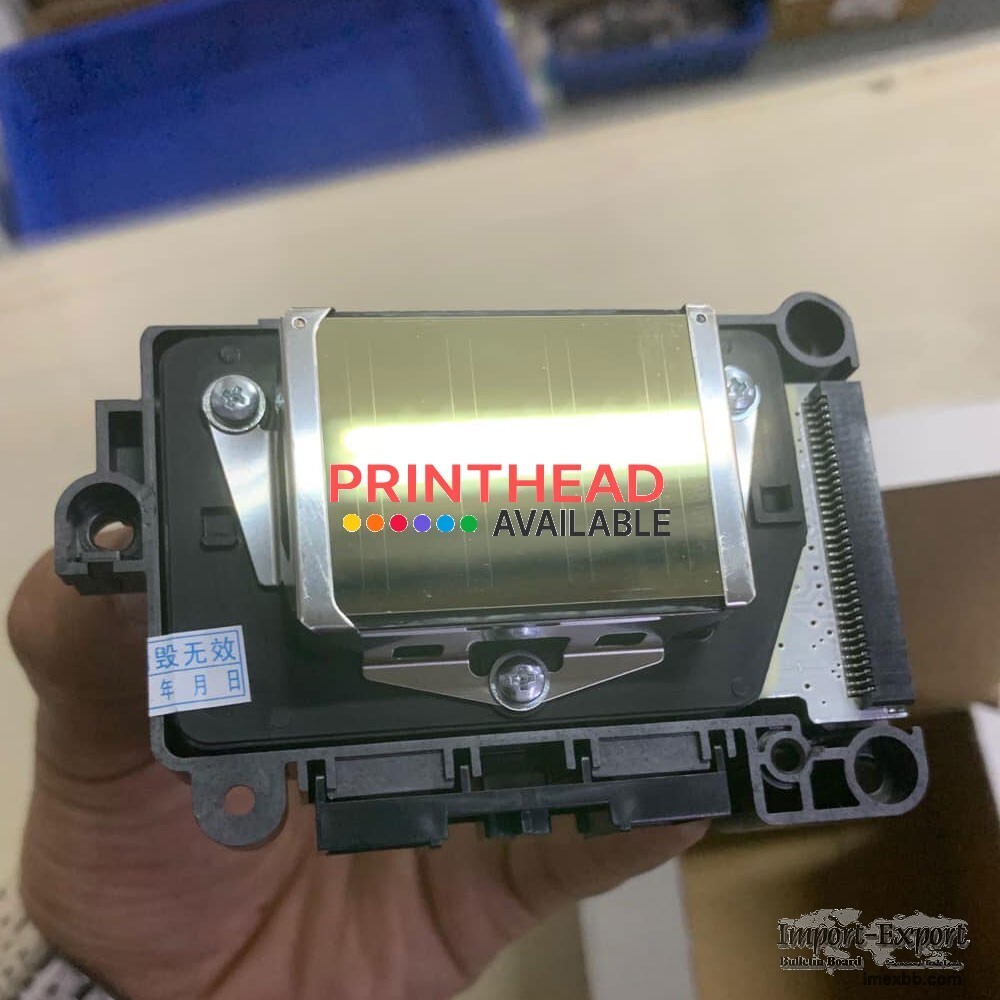 Epson DX7 Unlocked Printhead - F196000