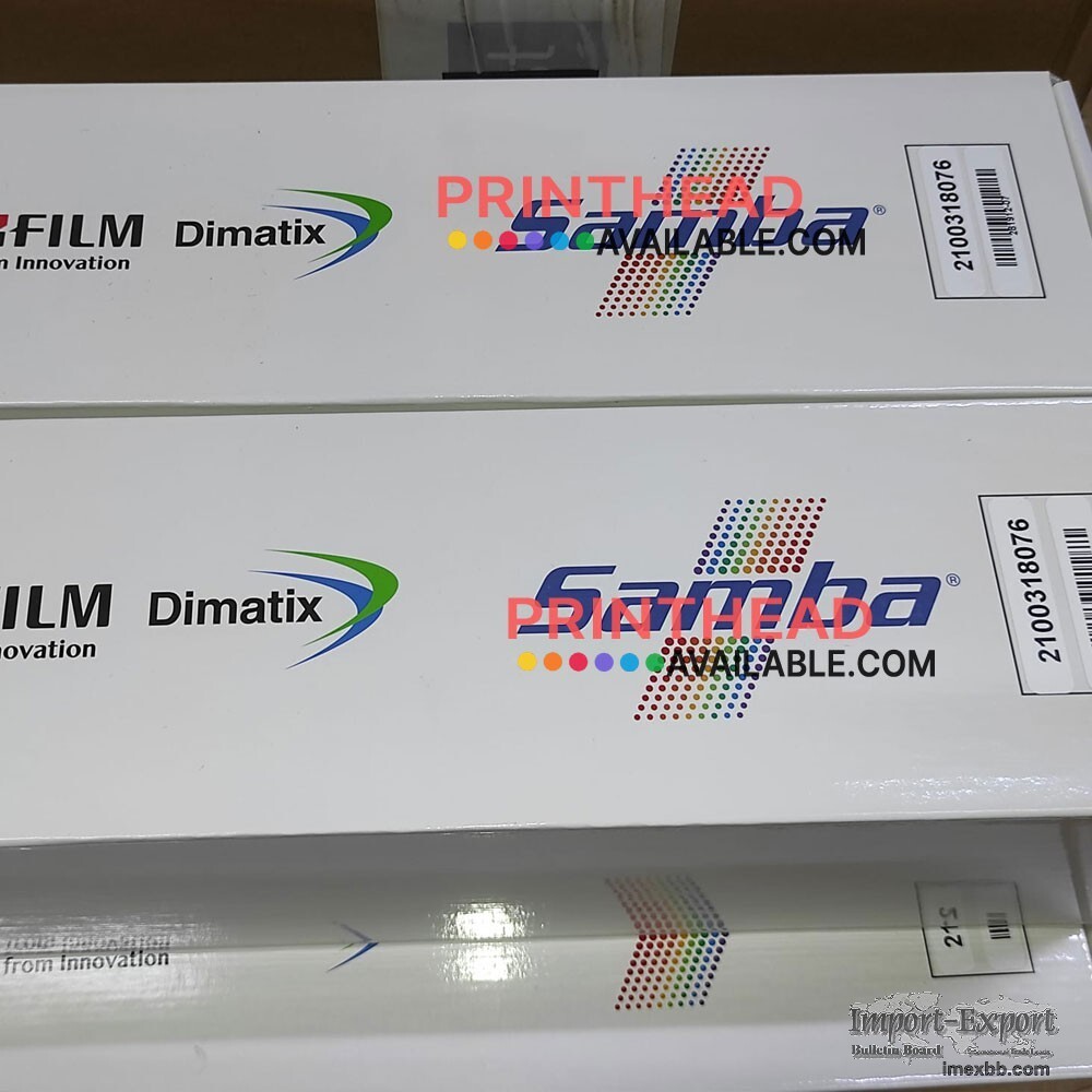 Fuji Samba G5L Printhead