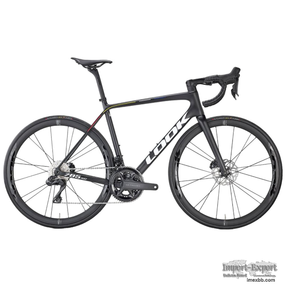 Look 785 Huez Proteam Black - Road Bike - 2024 (RUNCYCLE)