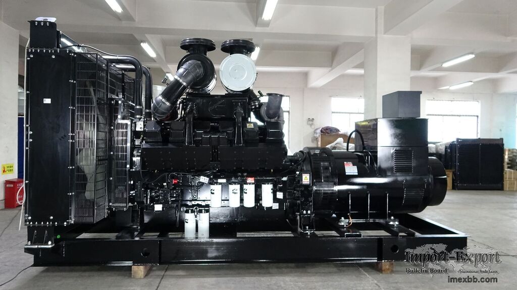 600kw 750kVA China Good Quality Soundproof Diesel Generator