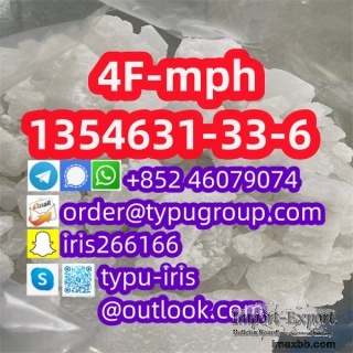 4F-mph cas 1354631-33-6 Hot sale factory price Telegram：+852 46079074