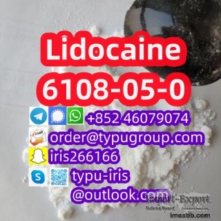 Lidocaine cas 6108-05-0 Quality assurance Telegram：+852 46079074