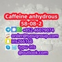 Caffeine anhydrous cas 58-08-2 Hot sale factory price Telegram：+852 4607907