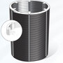 Stainless Steel Wedge Wire Screen Cylinder