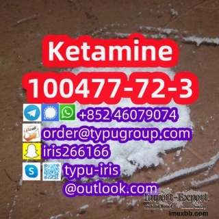 cas 100477-72-3 Ketamine Factory supply Telegram：+852 46079074