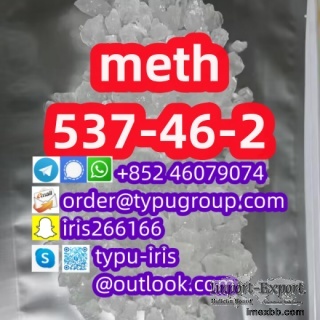 cas 537-46-2 Meth low sale price huge stock Telegram：+852 46079074