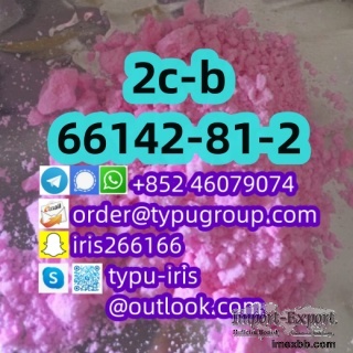 cas 66142-81-2 2c-b  nice price amazing quality Telegram：+852 46079074