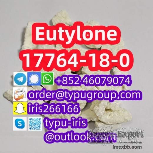 cas 17764-18-0 Eutylone with high quality Telegram：+852 46079074