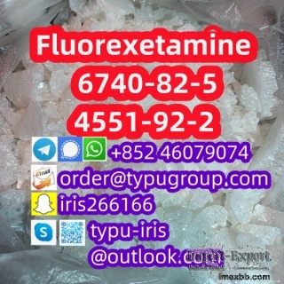 Fluorexetamine cas 6740-82-5/4551-92-2 low sale price huge stock Telegram：+