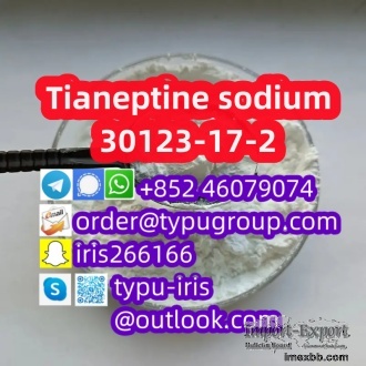 cas 30123-17-2  Tianeptine sodium Hot sale Telegram：+852 46079074