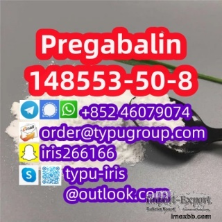 cas 148553-50-8 Pregabalin Factory direct sales Telegram：+852 46079074