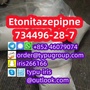 cas 734496-28-7 Etonitazepipne Top quality Telegram：+852 46079074