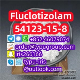 cas 54123-15-8 Fluclotizolam low sale price huge stock Telegram：+852 460790