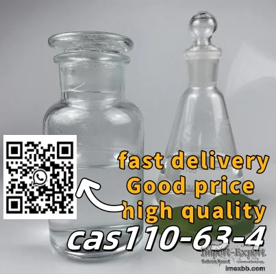 High Purity 110-64-5 1 4B Sydney Melbourne In Stock Colorless Liquid 