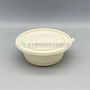 1000ml Corn Starch Disposable Soup Container TQ-1000D