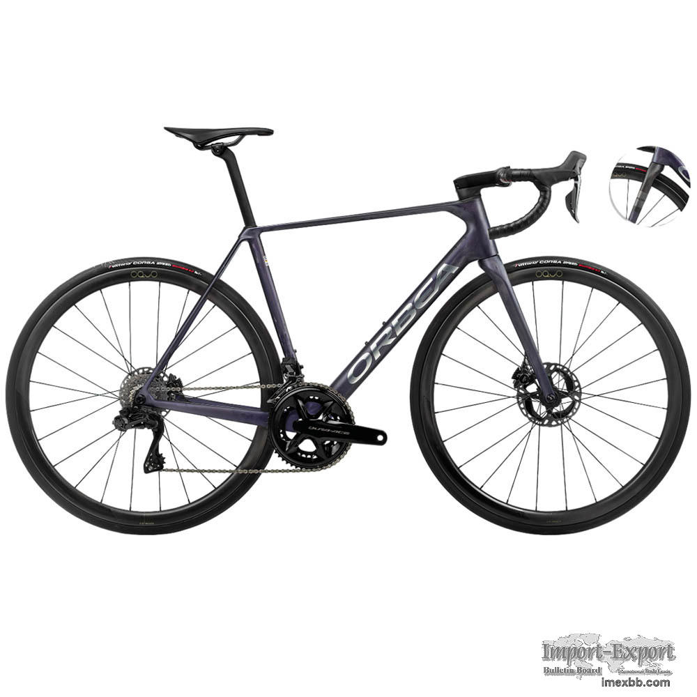  Orbea Orca M10i LTD PWR - Road Bike - 2024 (RUNCYCLE)