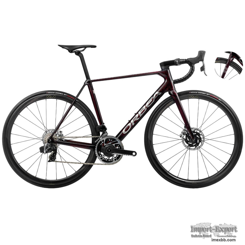 Orbea Orca M11e LTD PWR - Road Bike - 2024 (RUNCYCLE)