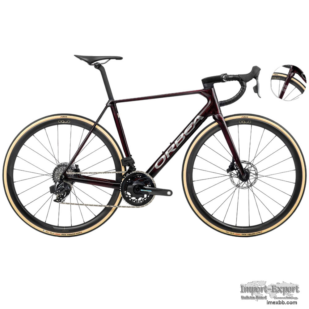 Orbea Orca M21e LTD PWR - Road Bike - 2024 (RUNCYCLE)