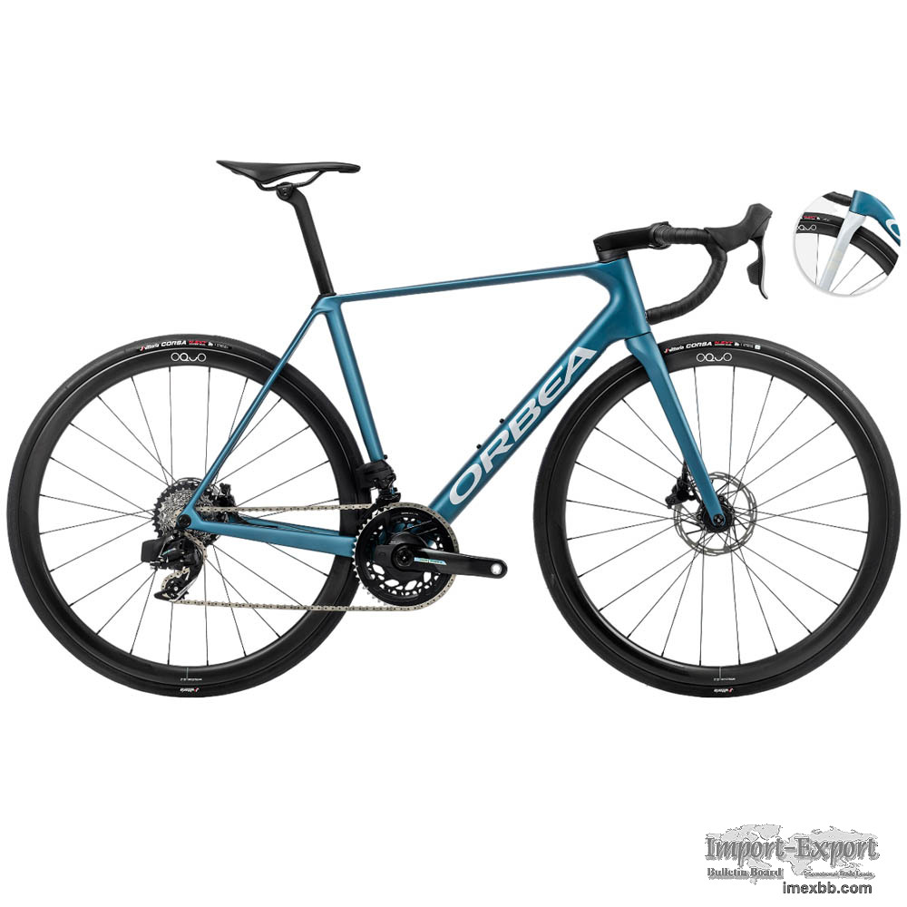 Orbea Orca M21e Team PWR - Road Bike - 2024 (RUNCYCLE)