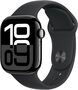 Apple Watch Series 10 [GPS + Cellular 46mm] with Jet Black Aluminium Case w