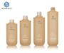 Wholesale Orange Luxury Skincare Packaging Set Empty Lotion Pump Plastic Bo