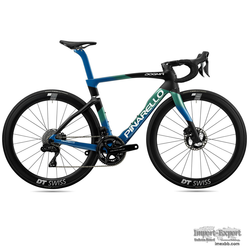 Pinarello Dura Ace Di2 - Nebula Green Blue - Road Bike - 2024 (RUNCYCLE)