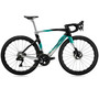 Pinarello Dura Ace Di2 - Nebula Green Silver - Road Bike - 2024 (RUNCYCLE)