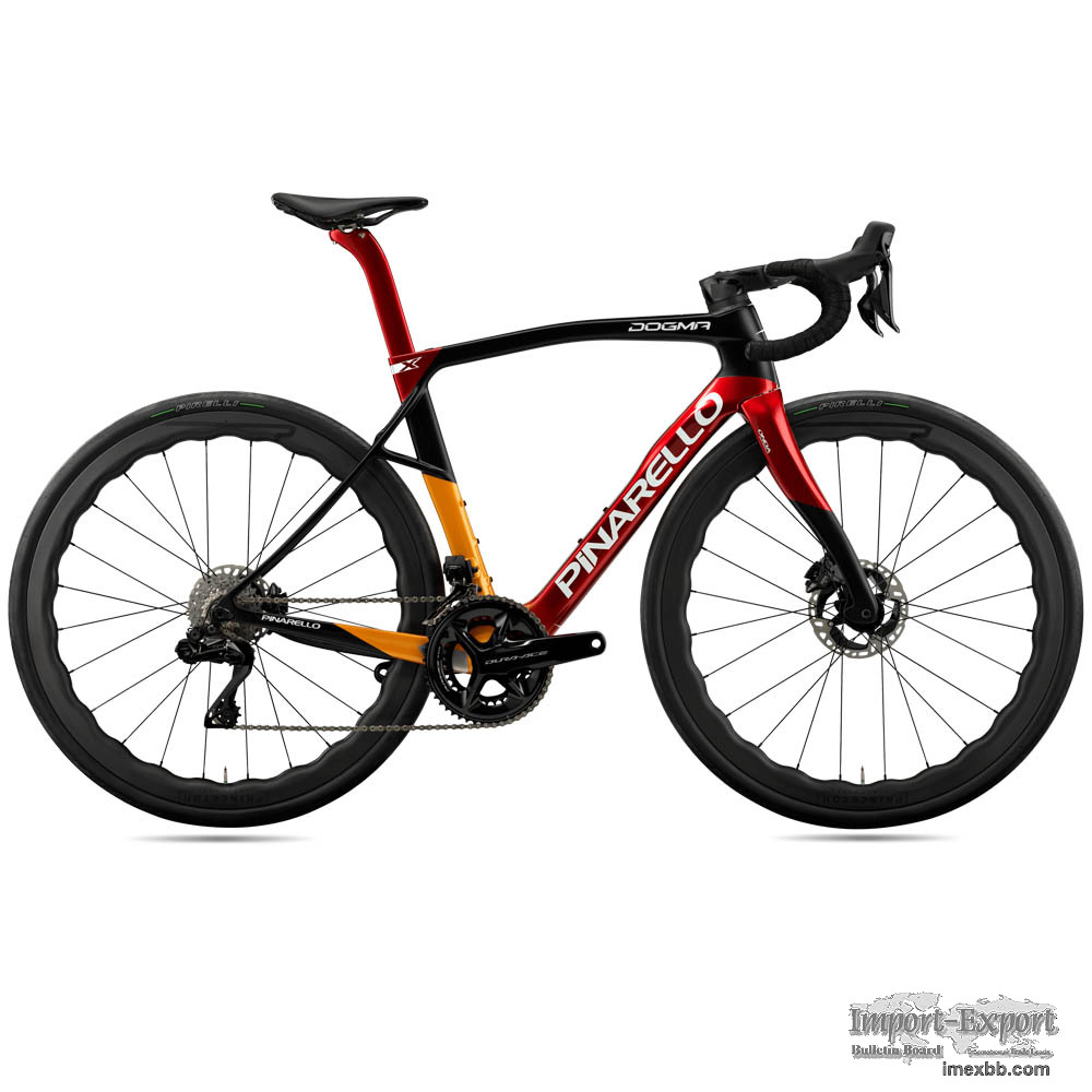 Pinarello Dura Ace Di2 - Xolar Sun - Road Bike - 2024 (RUNCYCLE)