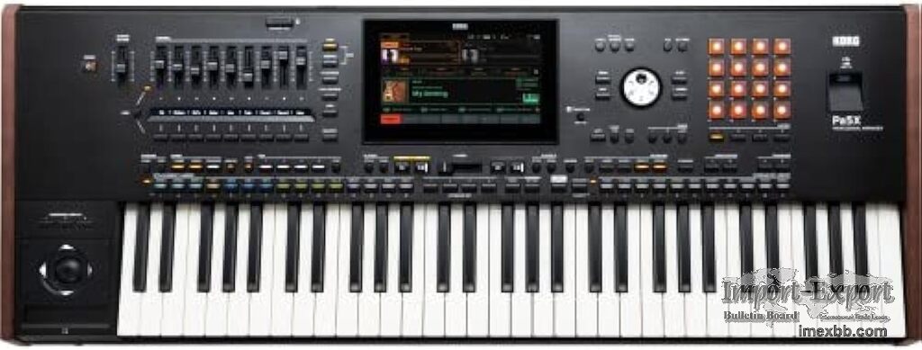 Korg Pa5X 61 61-key Arranger Workstation