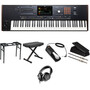 Korg Pa5X 76-Key Pro Arranger Keyboard Kit with Stand, X-Bench, Pedals, and