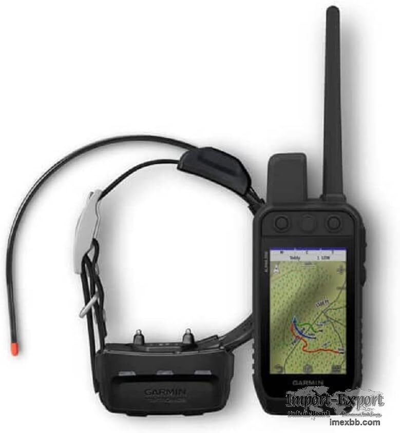 Garmin Alpha 200/TT 15X Bundle, Dog Tracker Device, Sun-Light Readable Touc